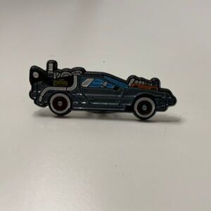 Back to the Future DeLorean enamel pin